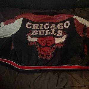 Rare Vintage Chicago Bulls jacket